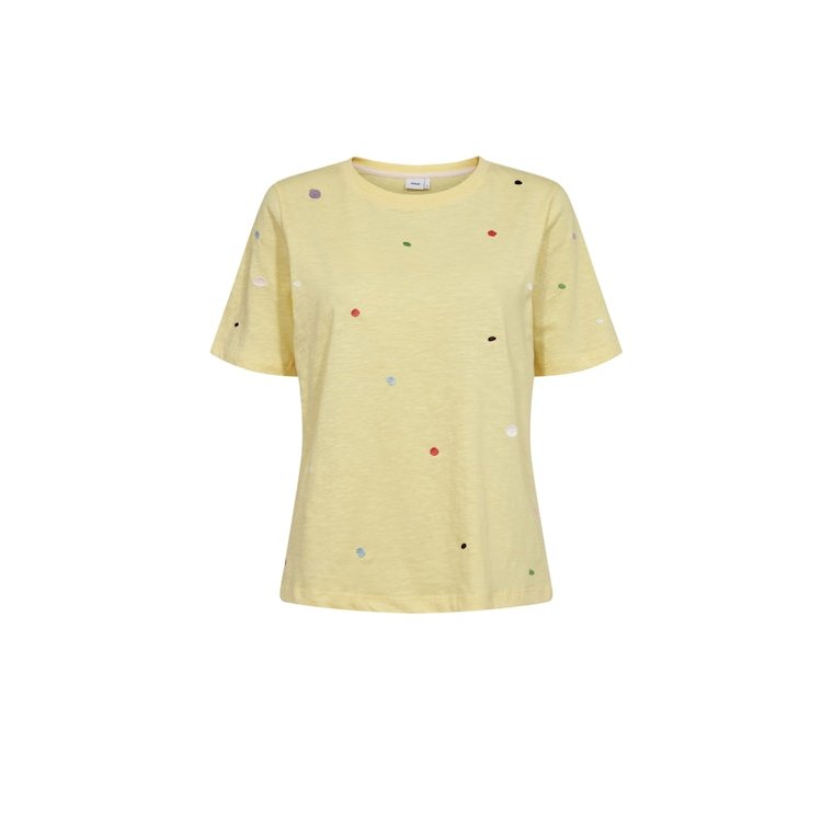 N�mph - NUDELORA T-SHIRT - GOTS - Popcorn