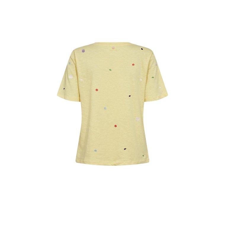 N�mph - NUDELORA T-SHIRT - GOTS - Popcorn