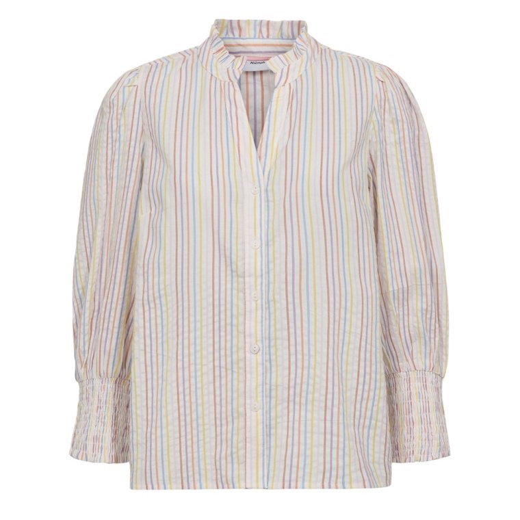 N�mph - NUTASHIA SHIRT - Popcorn