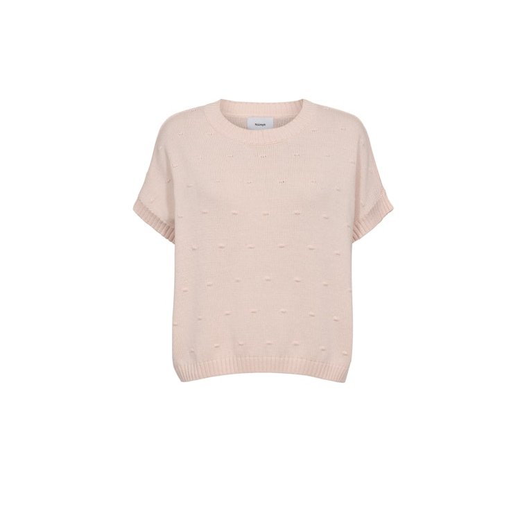 N�mph - NULISANA PULLOVER - Mangano Calcite