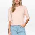 N�mph - NUCALLY SS PULLOVER - Mangano Calcite