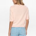 N�mph - NUCALLY SS PULLOVER - Mangano Calcite