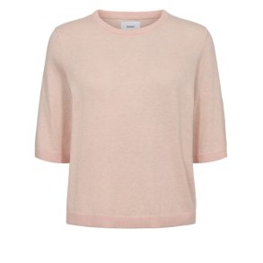 N�mph - NUCALLY SS PULLOVER - Mangano Calcite