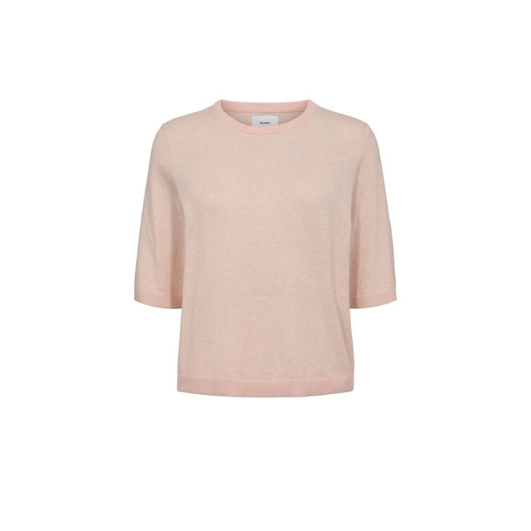 N�mph - NUCALLY SS PULLOVER - Mangano Calcite