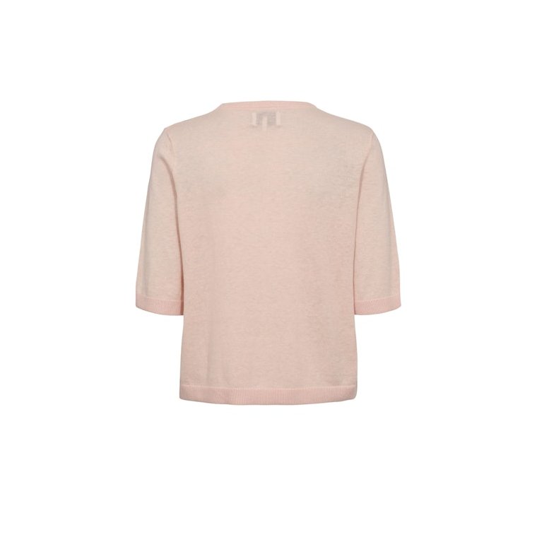 N�mph - NUCALLY SS PULLOVER - Mangano Calcite