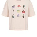 N�mph - NUBELISA BOXY TEE - Mangano Calcite