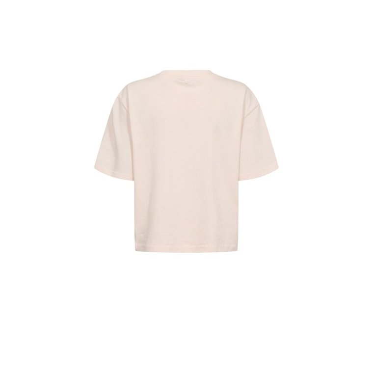 N�mph - NUBELISA BOXY TEE - Mangano Calcite