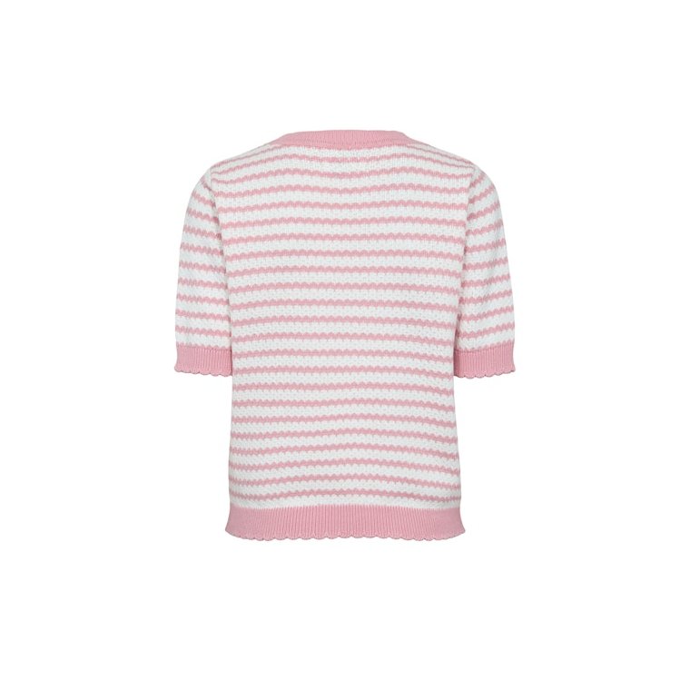 N�mph - NUMARI PULLOVER - Peony