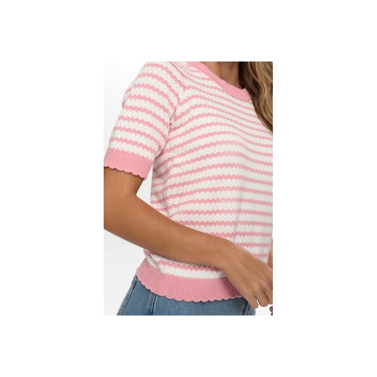 N�mph - NUMARI PULLOVER - Peony