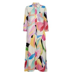 N�mph - NUADELINE DRESS - Peony