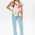 N�mph - NUADELINE SL SHIRT - Peony