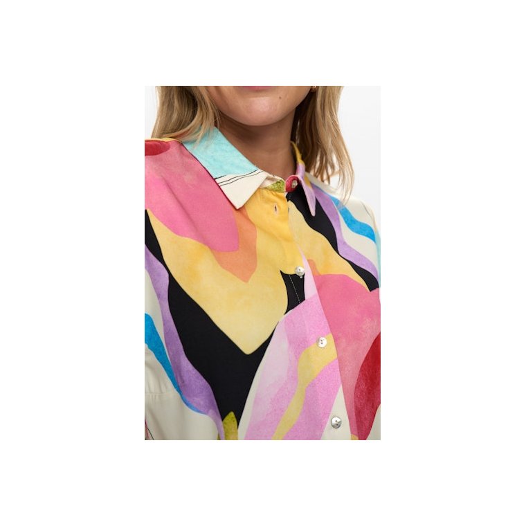 N�mph - NUADELINE SL SHIRT - Peony