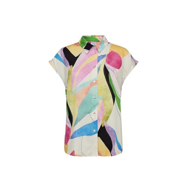 N�mph - NUADELINE SL SHIRT - Peony