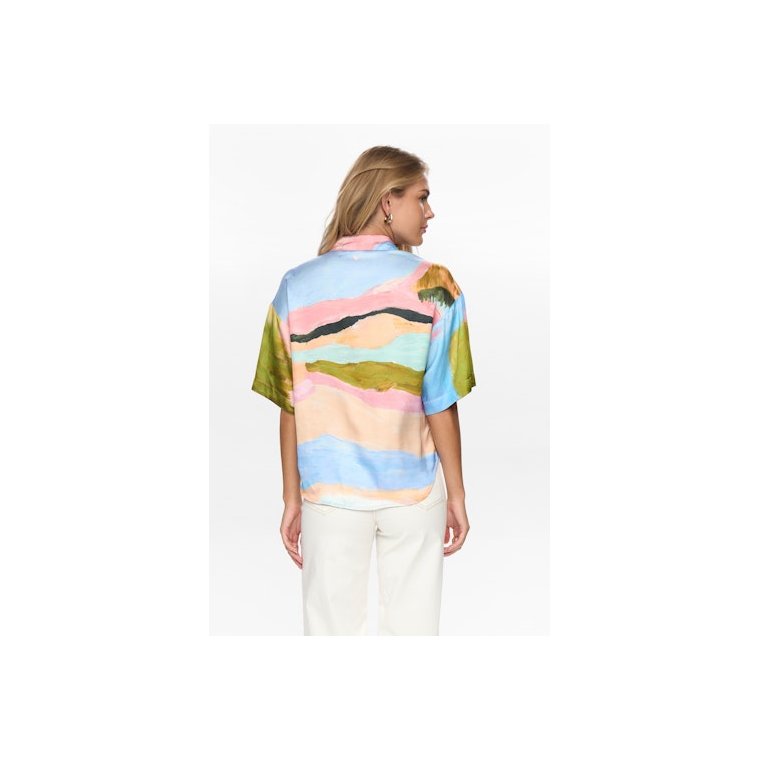 N�mph - NUMEADOW SHIRT - Peony