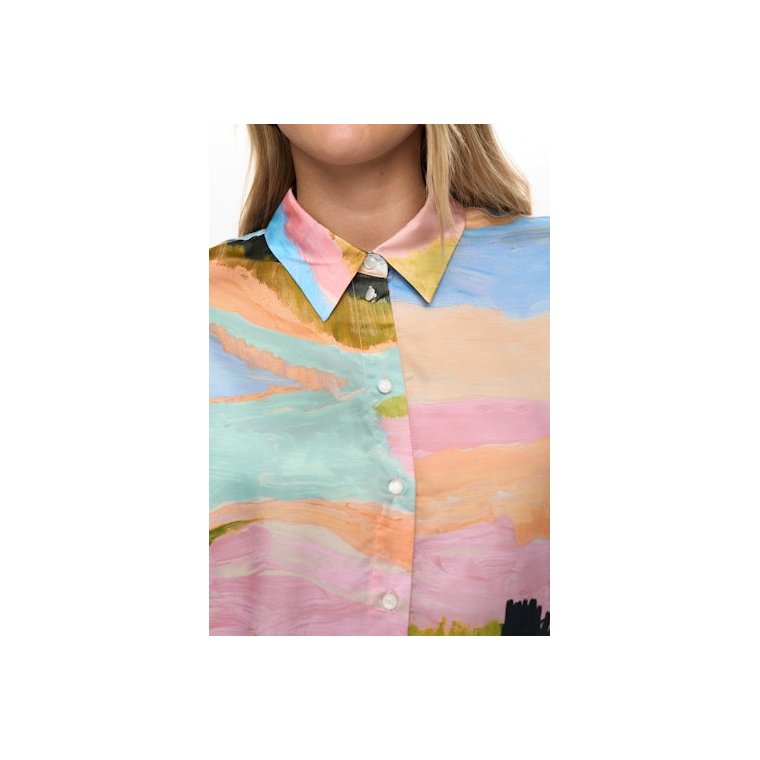 N�mph - NUMEADOW SHIRT - Peony