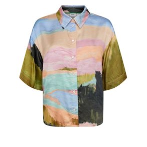 N�mph - NUMEADOW SHIRT - Peony
