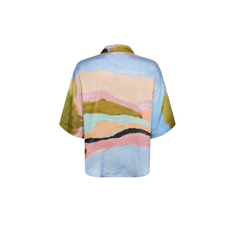 N�mph - NUMEADOW SHIRT - Peony