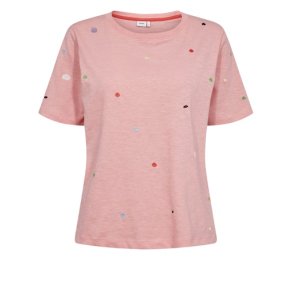 N�mph - NUDELORA T-SHIRT - GOTS - Peony