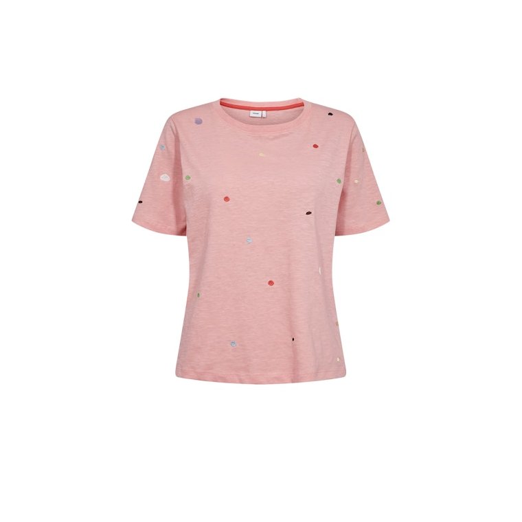 N�mph - NUDELORA T-SHIRT - GOTS - Peony