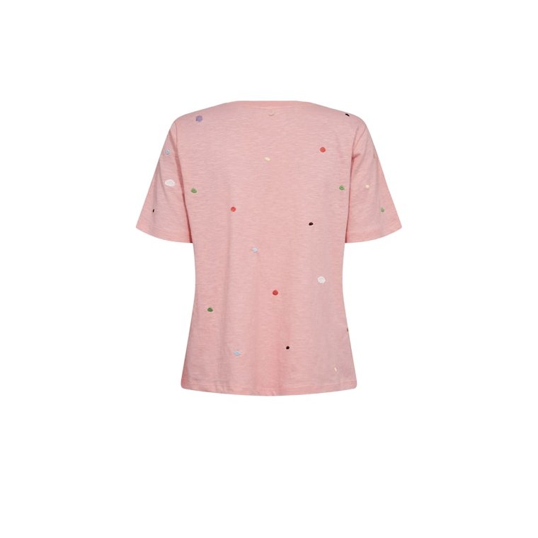 N�mph - NUDELORA T-SHIRT - GOTS - Peony