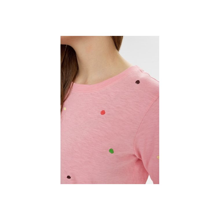 N�mph - NUDELORA T-SHIRT - GOTS - Peony