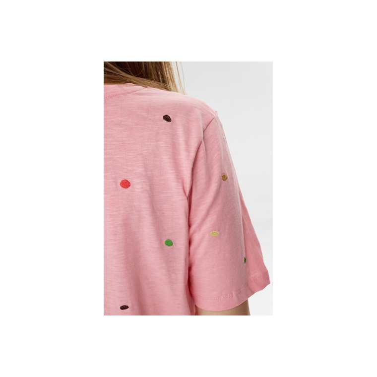 N�mph - NUDELORA T-SHIRT - GOTS - Peony