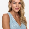 N�mph - NUDELILAH DRESS - Light Blue Denim