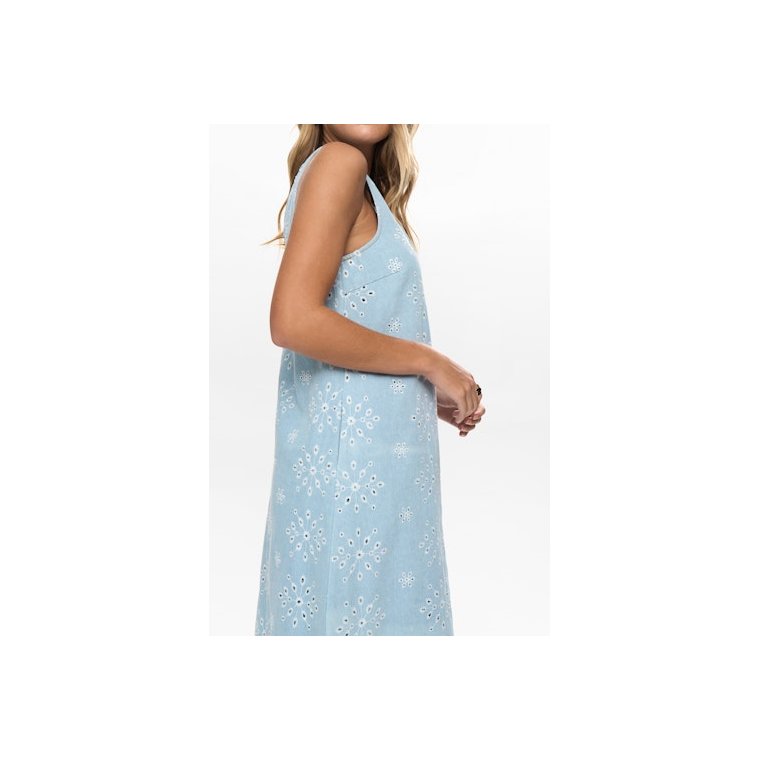 N�mph - NUDELILAH DRESS - Light Blue Denim
