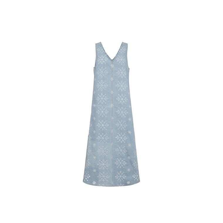 N�mph - NUDELILAH DRESS - Light Blue Denim