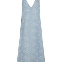 N�mph - NUDELILAH DRESS - Light Blue Denim