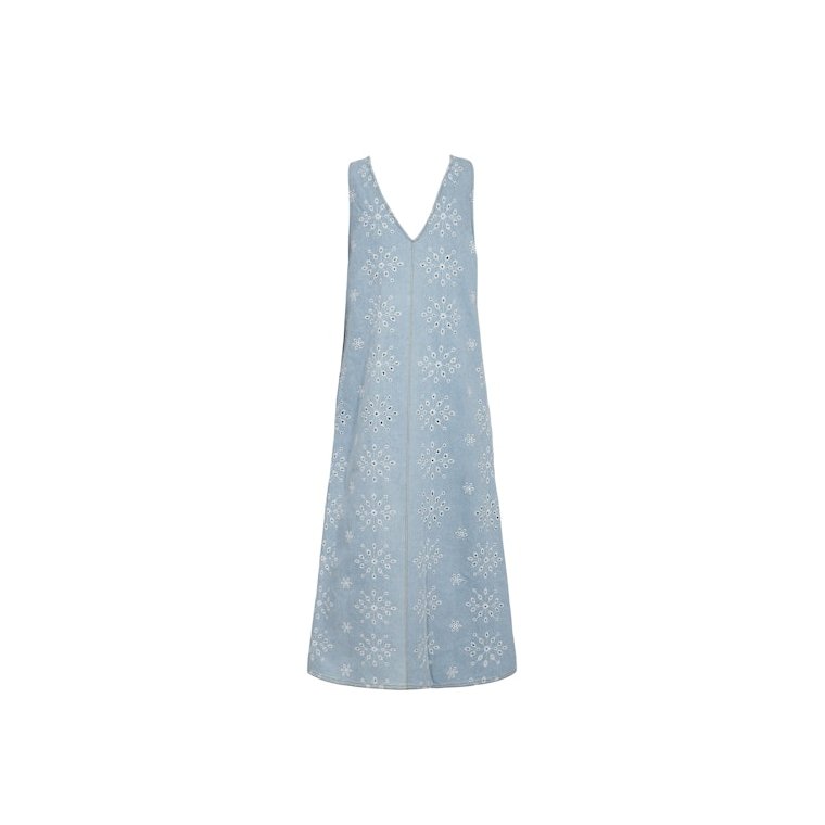 N�mph - NUDELILAH DRESS - Light Blue Denim