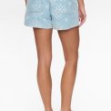 N�mph - NUDELILAH SHORTS - Light Blue Denim