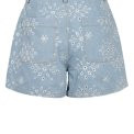 N�mph - NUDELILAH SHORTS - Light Blue Denim