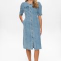 N�mph - NUSILVA DRESS - Light Blue Denim