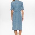 N�mph - NUSILVA DRESS - Light Blue Denim