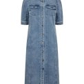 N�mph - NUSILVA DRESS - Light Blue Denim