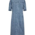 N�mph - NUSILVA DRESS - Light Blue Denim