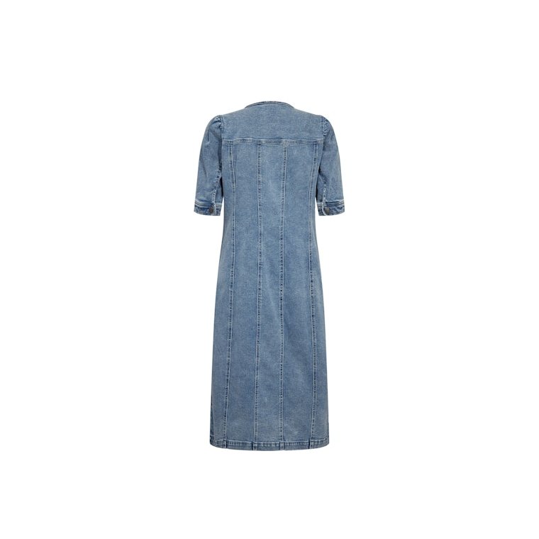 N�mph - NUSILVA DRESS - Light Blue Denim