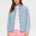 N�mph - NUKAYSA DENIM SHIRT - Light Blue Stonewash Denim