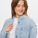 N�mph - NUKAYSA DENIM SHIRT - Light Blue Stonewash Denim