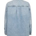 N�mph - NUKAYSA DENIM SHIRT - Light Blue Stonewash Denim