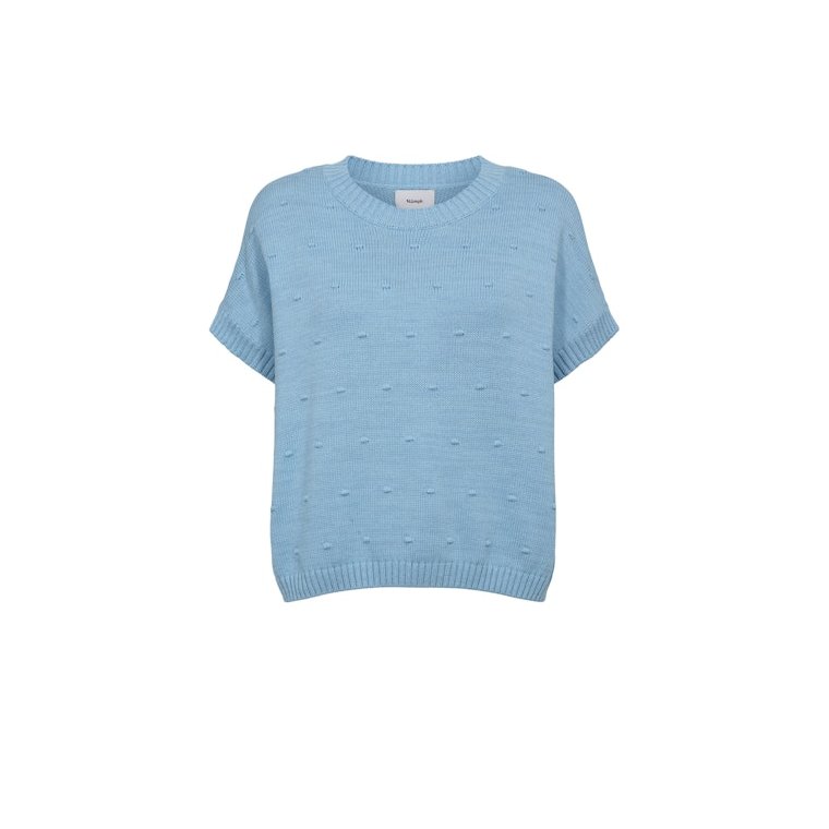 N�mph - NULISANA PULLOVER - Airy Blue
