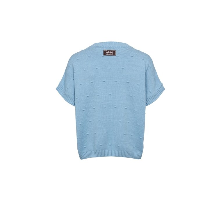 N�mph - NULISANA PULLOVER - Airy Blue