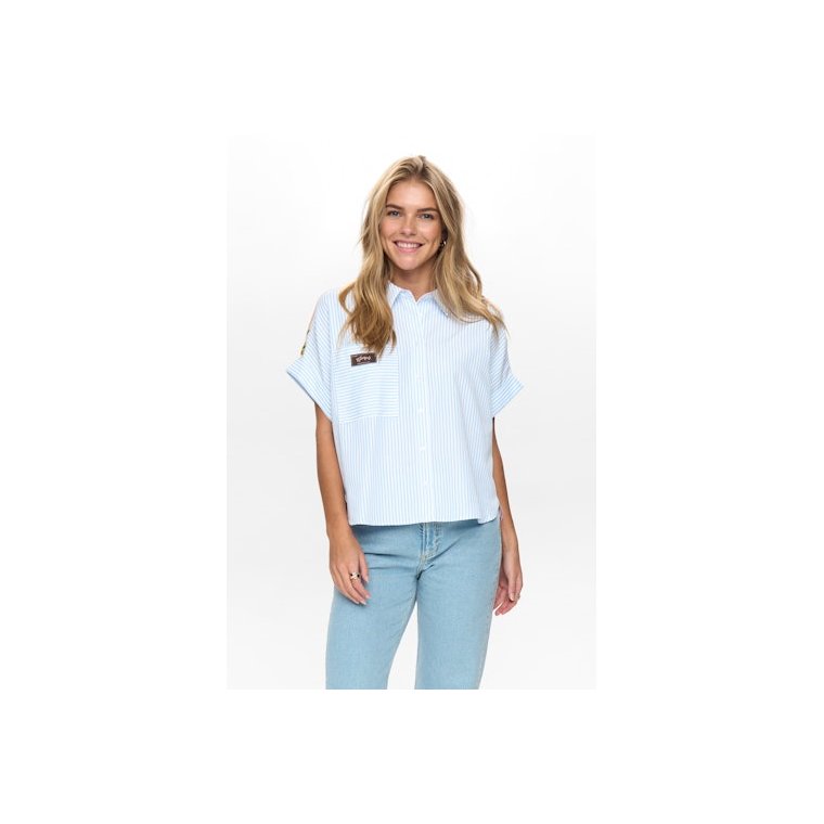 N�mph - NUASHLEY SHIRT - Airy Blue