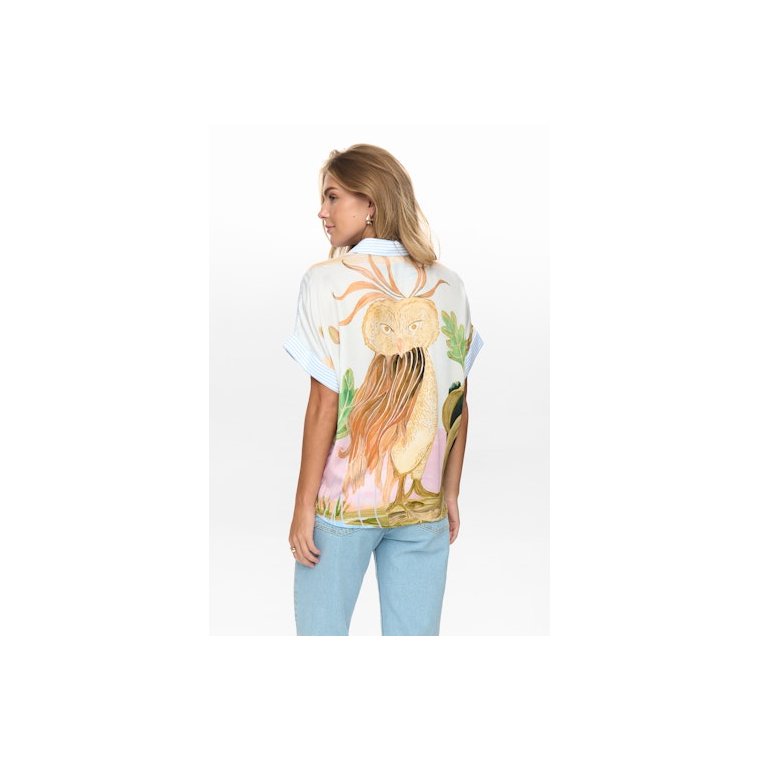 N�mph - NUASHLEY SHIRT - Airy Blue