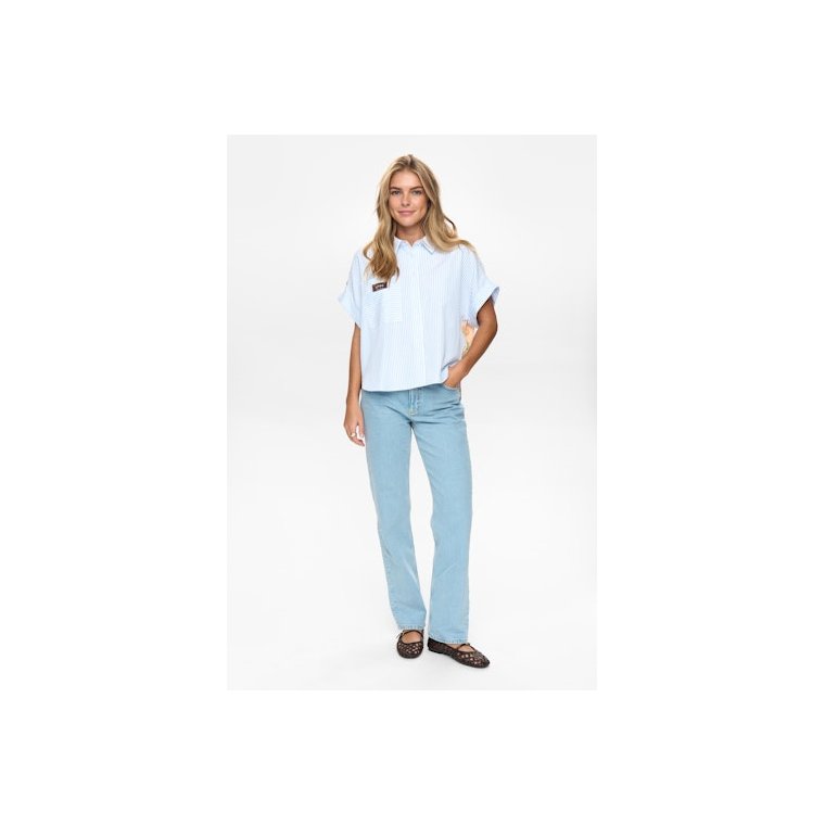 N�mph - NUASHLEY SHIRT - Airy Blue