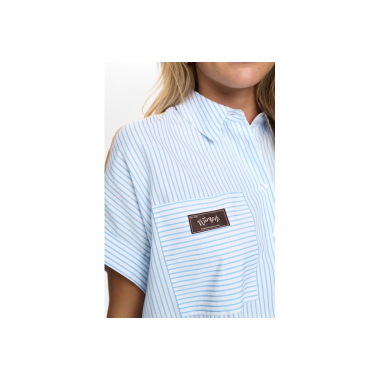 N�mph - NUASHLEY SHIRT - Airy Blue