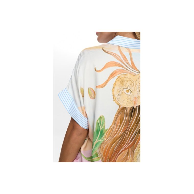 N�mph - NUASHLEY SHIRT - Airy Blue