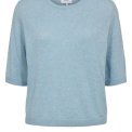 N�mph - NUCALLY SS PULLOVER - Airy Blue