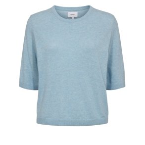 N�mph - NUCALLY SS PULLOVER - Airy Blue